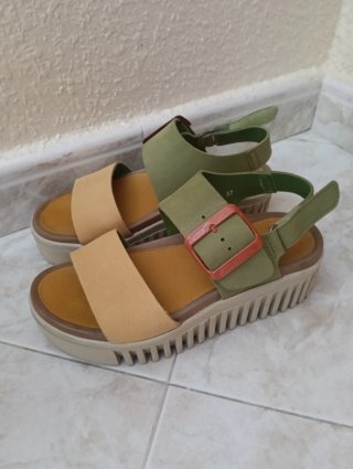 Sandalias The Art Company Piel