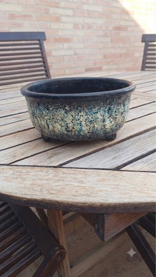 Maceta de Cerámica Artesanal