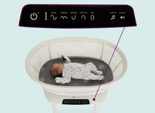 Cuna mamaRoo sleep BASSINET para bebés
