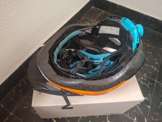 Casco de bicicleta MET