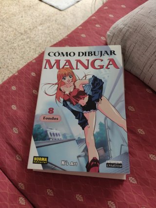 CÓMO DIBUJAR MANGA 08. FONDOS