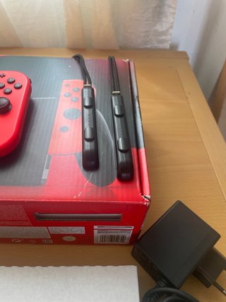 Nintendo Switch Azul y Rojo