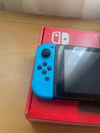 Nintendo Switch Azul y Rojo