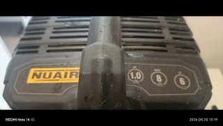 Compresor Nuair 6L 8.3 bar