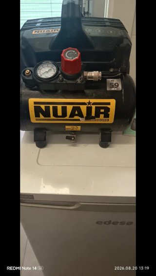 Compresor Nuair 6L 8.3 bar
