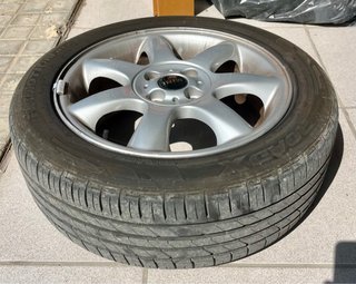 Llantas Mini R50 con neumáticos 195/55 R16 al 60%