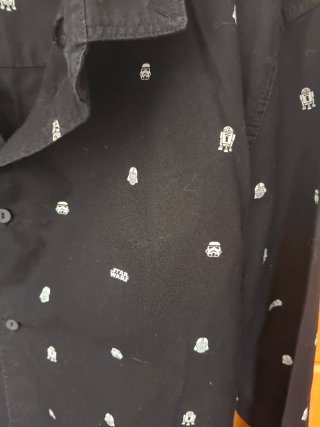 Camisa Star Wars H&M Divided
