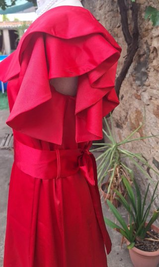 Vestido de fiesta rojo