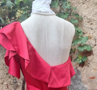 Vestido de fiesta rojo