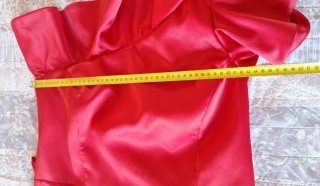 Vestido de fiesta rojo