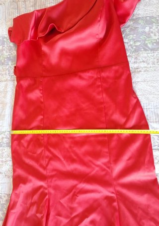 Vestido de fiesta rojo