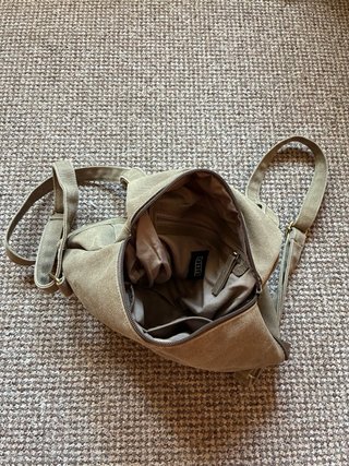 Mochila Misako Verde Oliva