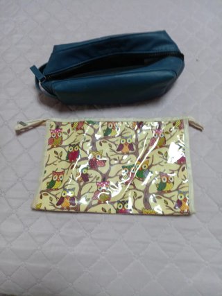 Mochila Quechua Negra y Verde