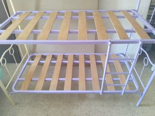 Litera 90x180cm Metal y Madera