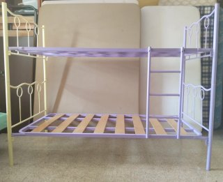 Litera 90x180cm Metal y Madera