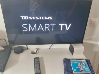 TD Systems Smart TV 32 Negra