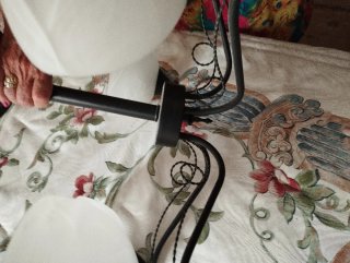 Lámpara de techo colgante 5 luces