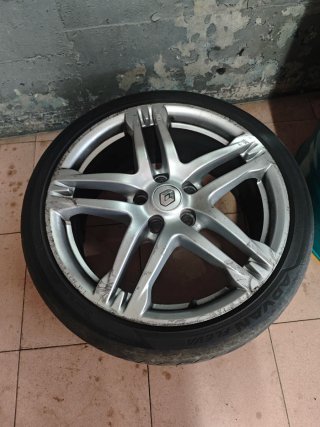 Llantas 18" Megane 3 RS