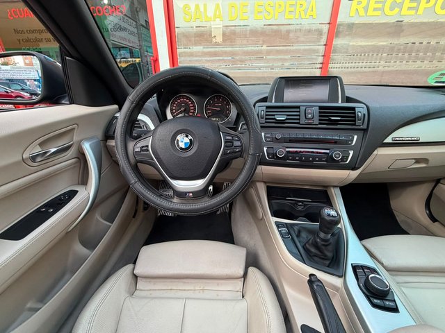 BMW 116i de 2013, gasolina 1.6 de 136 CV