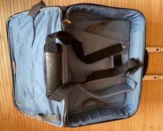 Maletín Roncato con ruedas para portátil