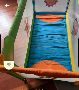 Cuna de Viaje Infantil