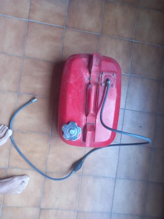 Depósito Gasolina Suzuki fueraborda o barco.