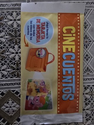T. Memoria Cinecuentos 50 Cuentos - Mini discos mp