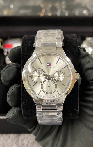 Reloj Tommy Hilfiger Plata Claro