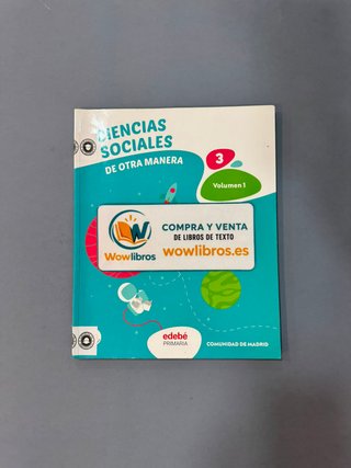 Ciencias sociales 3 Primaria : de otra manera