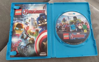 LEGO Vengadores Wii U