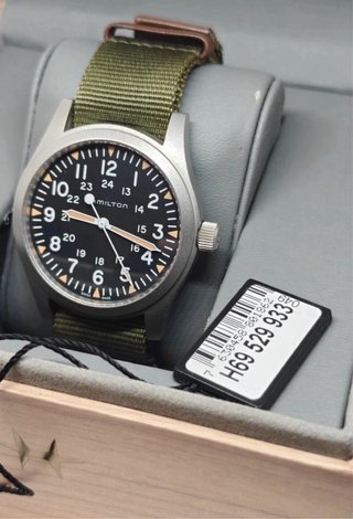 Hamilton Khaki Field Mecánico ETA H-50