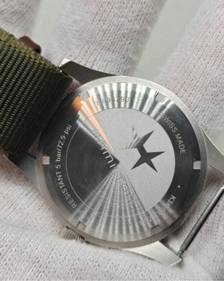 Hamilton Khaki Field Mecánico ETA H-50
