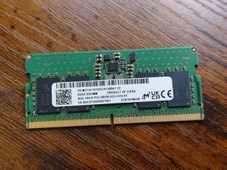 Memoria RAM DDR5 8GB 4800MHz