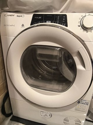 Secadora Candy Rapid 10 kg Wifi