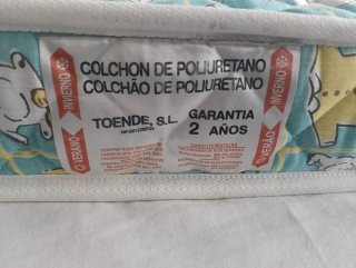 Colchón cuna
