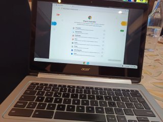 Acer Chromebook R13 CB5-312T N16Q10 con cargador