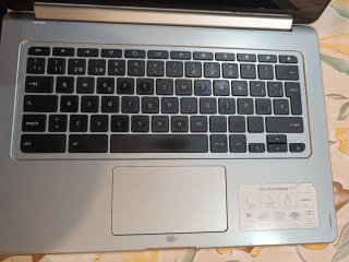 Acer Chromebook R13 CB5-312T N16Q10 con cargador