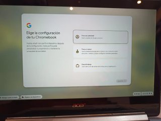 Acer Chromebook R13 CB5-312T N16Q10 con cargador