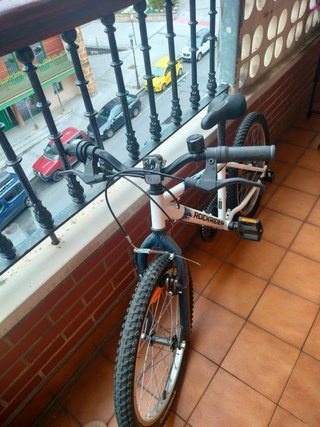 Bicicleta Rockrider ST 120 Niños 20