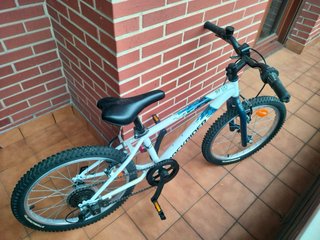 Bicicleta Rockrider ST 120 Niños 20