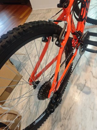 Bici Megamo Open 26 como nueva