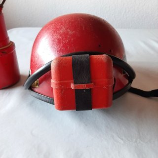 Casco Espeleología con Luz y Carburero