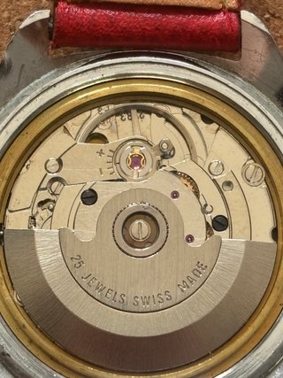 Reloj Mirexal Automático 25 Jewels Incabloc