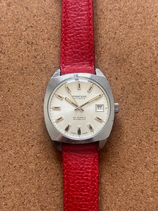 Reloj Mirexal Automático 25 Jewels Incabloc