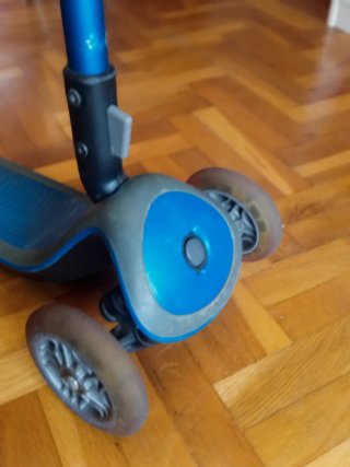 Patinete 3 Ruedas Globber Azul