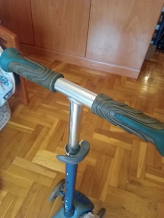 Patinete 3 Ruedas Globber Azul