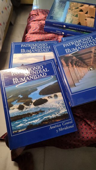 Colección Libros Patrimonio Mundial de la Humanida