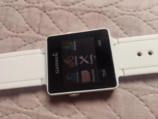Garmin vivoactive blanco