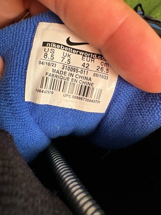 Nike Air Force 180 Barkley OG