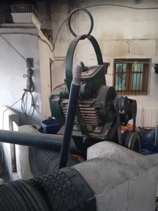 Sin fin para hueso de aceituna de 3 metros
